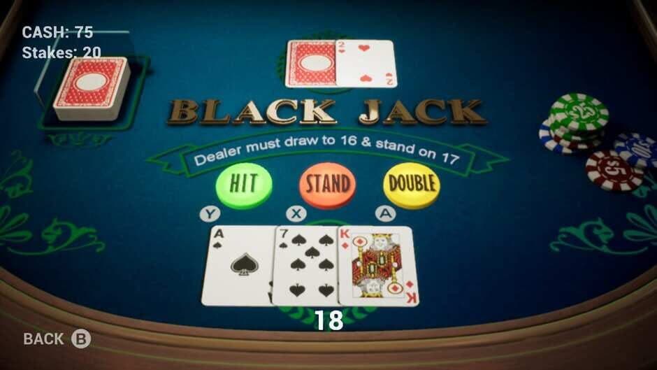 Скриншот 1 из Just Black Jack