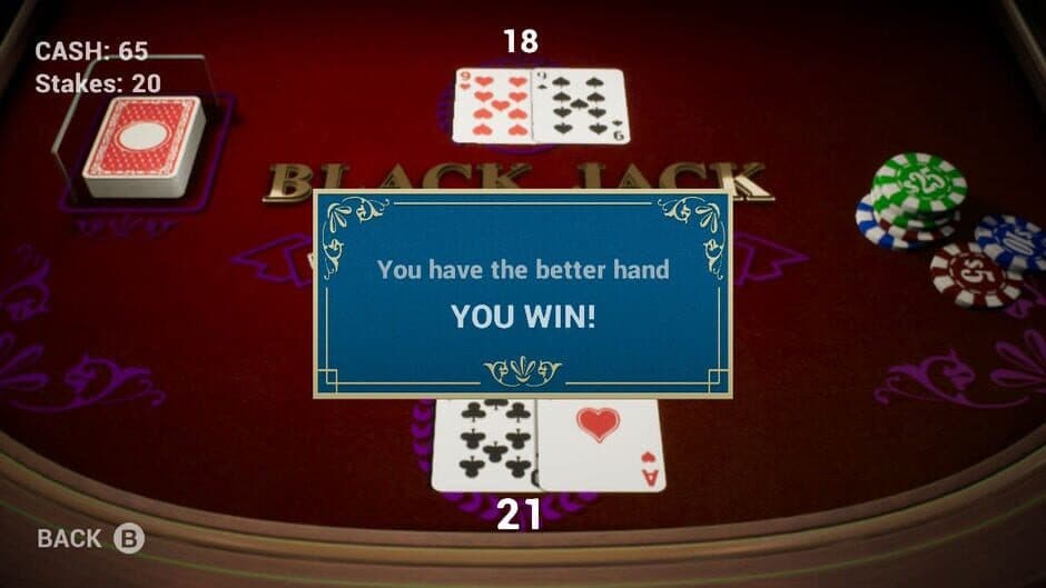 Скриншот 2 из Just Black Jack