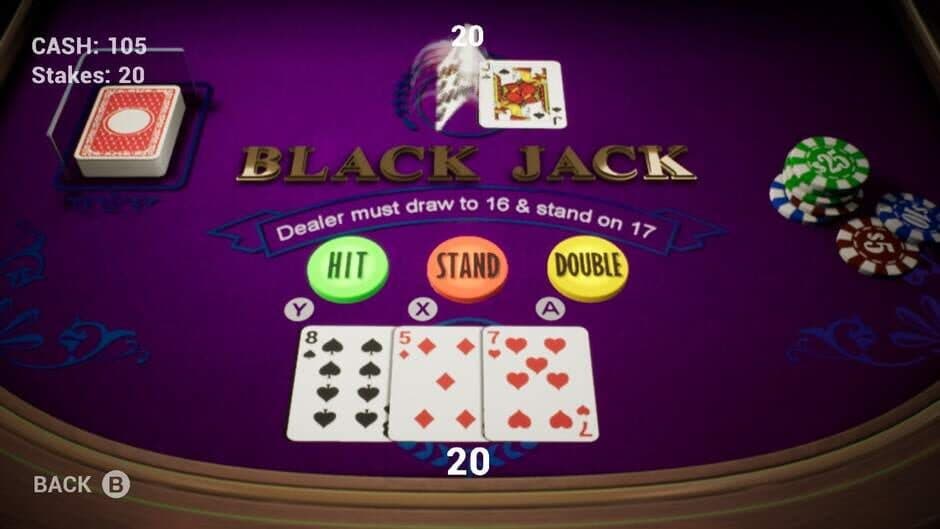 Скриншот 3 из Just Black Jack