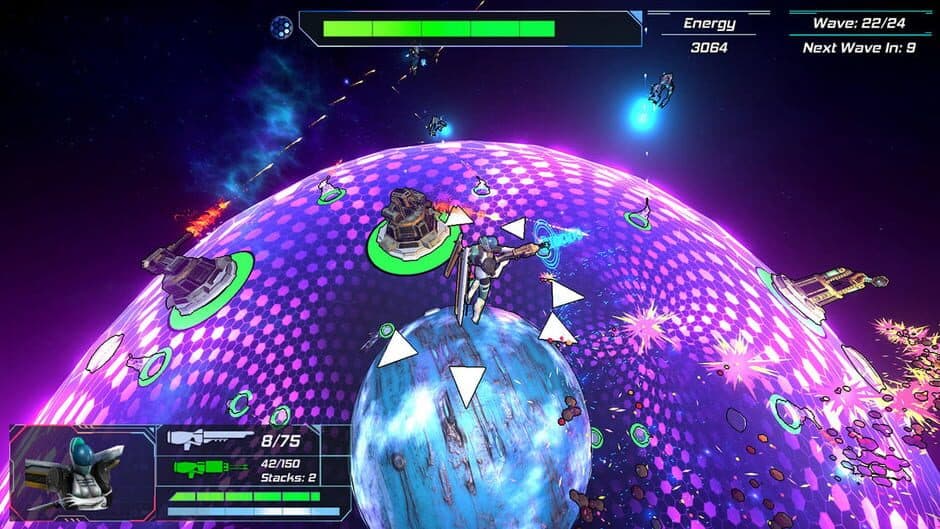 Скриншот 1 из Planetary Defense Force