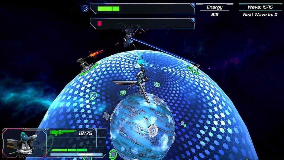 Скриншот 2 из Planetary Defense Force
