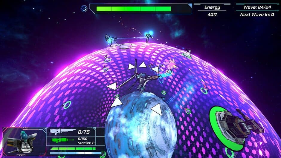 Скриншот 3 из Planetary Defense Force