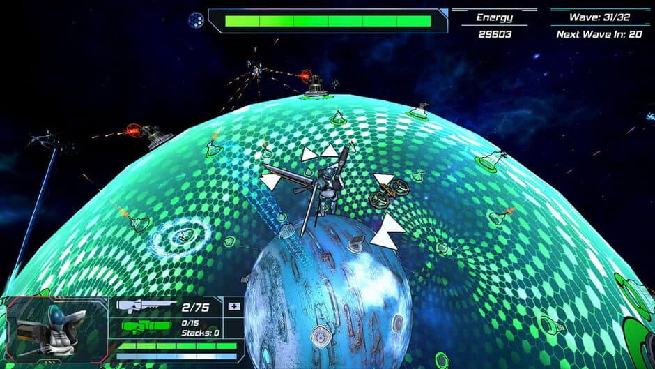 Скриншот 4 из Planetary Defense Force