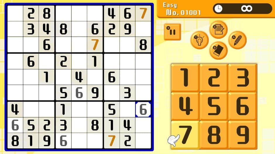 Скриншот 1 из Number Place 10000