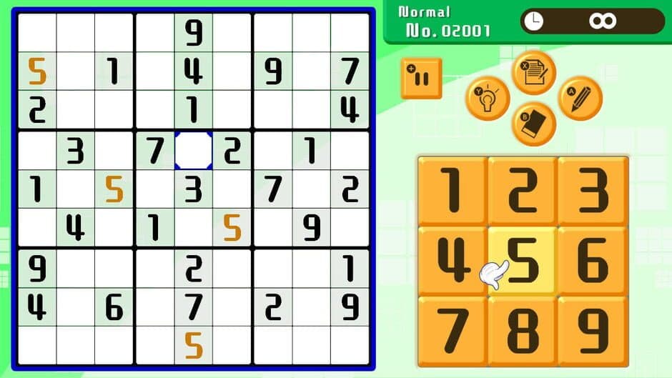 Скриншот 2 из Number Place 10000