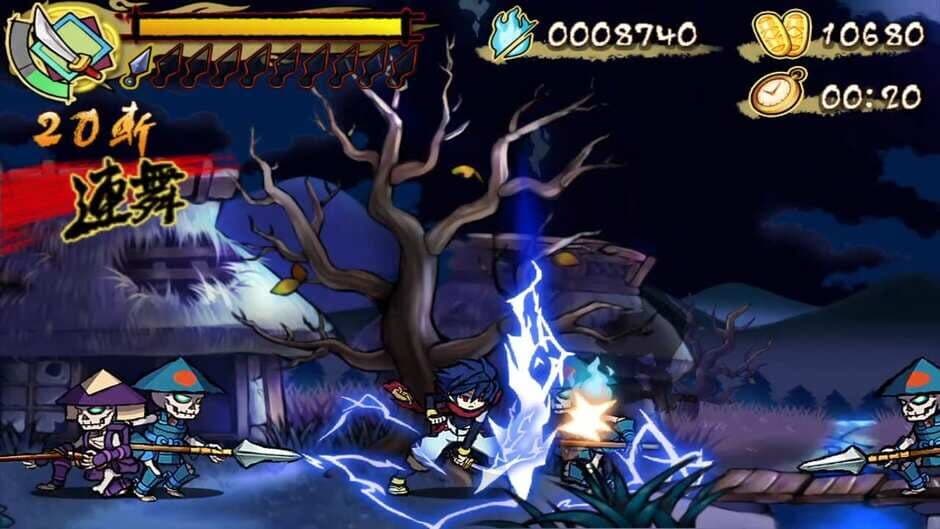 Скриншот 2 из Mononoke Slashdown