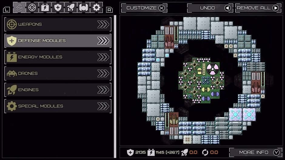 Скриншот 1 из Event Horizon: Space Defense