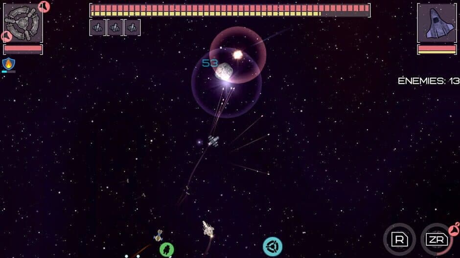 Скриншот 2 из Event Horizon: Space Defense