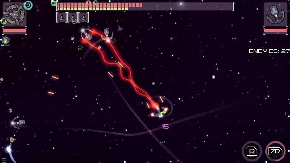 Скриншот 3 из Event Horizon: Space Defense