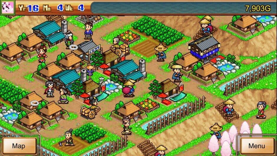Скриншот 1 из Ninja Village