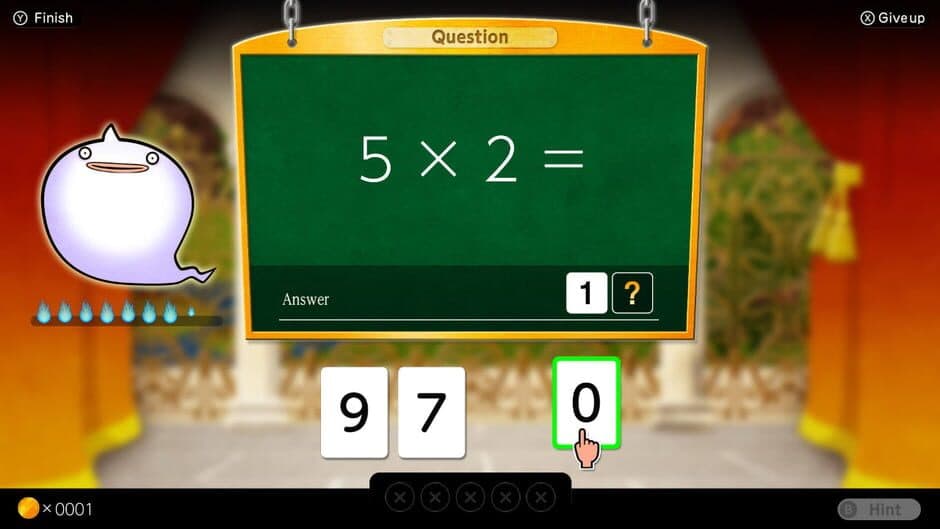 Скриншот 1 из Calculation Castle: Greco's Ghostly Challenge "Multiplication"