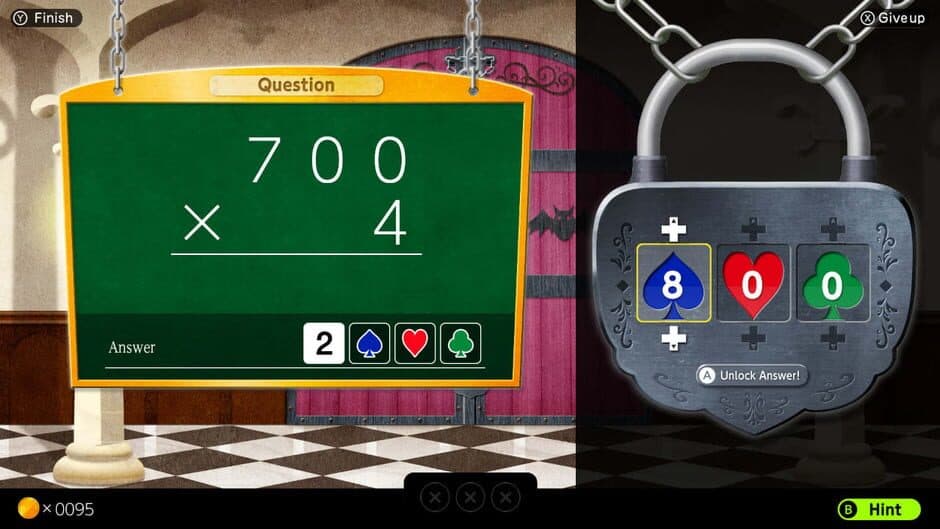 Скриншот 2 из Calculation Castle: Greco's Ghostly Challenge "Multiplication"