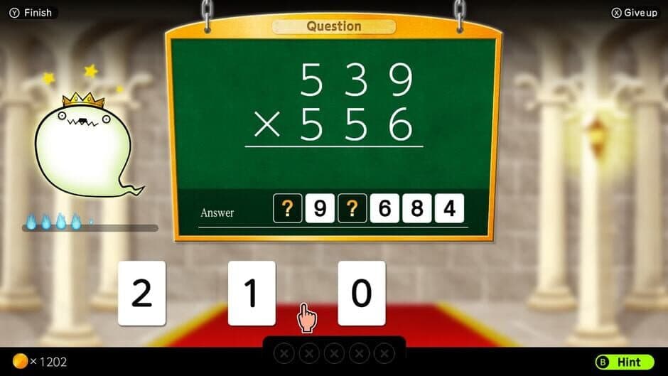 Скриншот 3 из Calculation Castle: Greco's Ghostly Challenge "Multiplication"