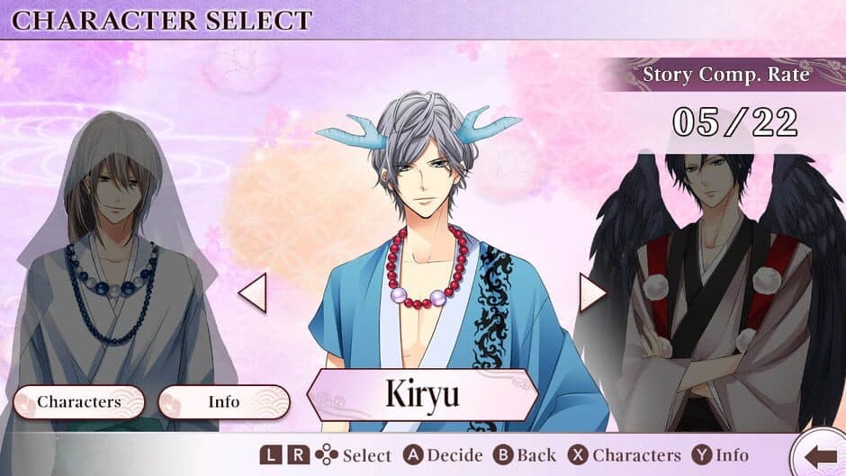 Скриншот 5 из Enchanted in the Moonlight: Kiryu, Chikage & Yukinojo