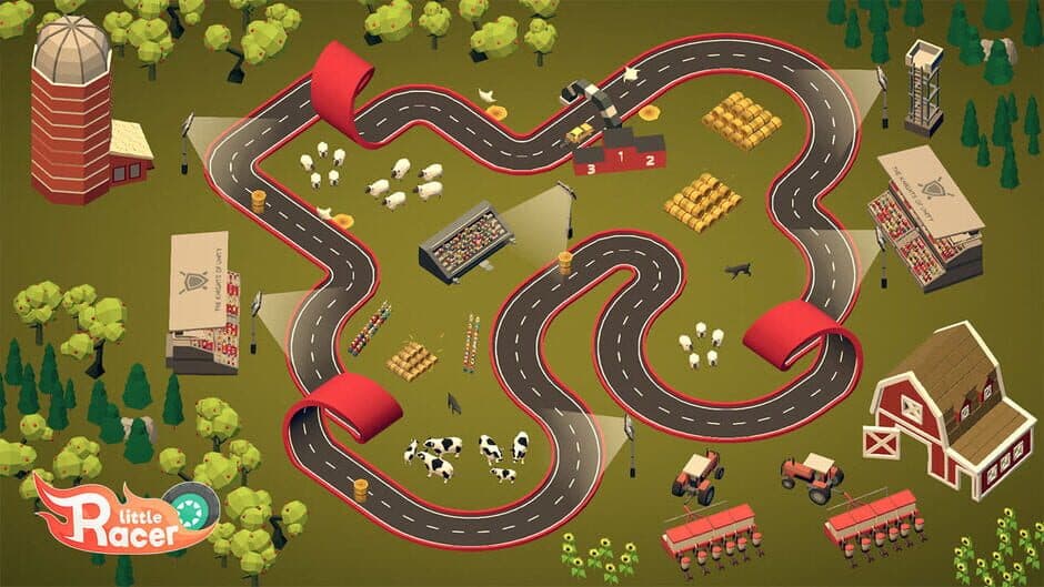Скриншот 2 из Little Racer