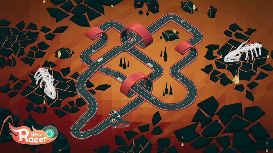Скриншот 1 из Little Racer