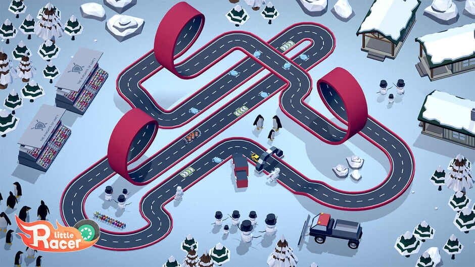 Скриншот 3 из Little Racer