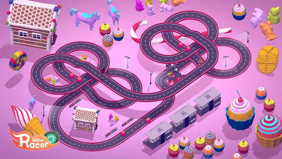 Скриншот 4 из Little Racer