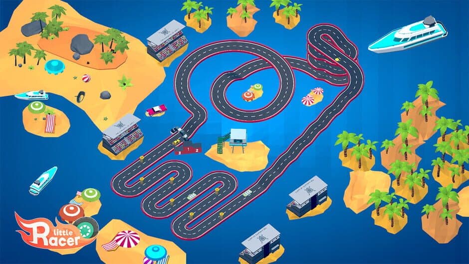 Скриншот 5 из Little Racer