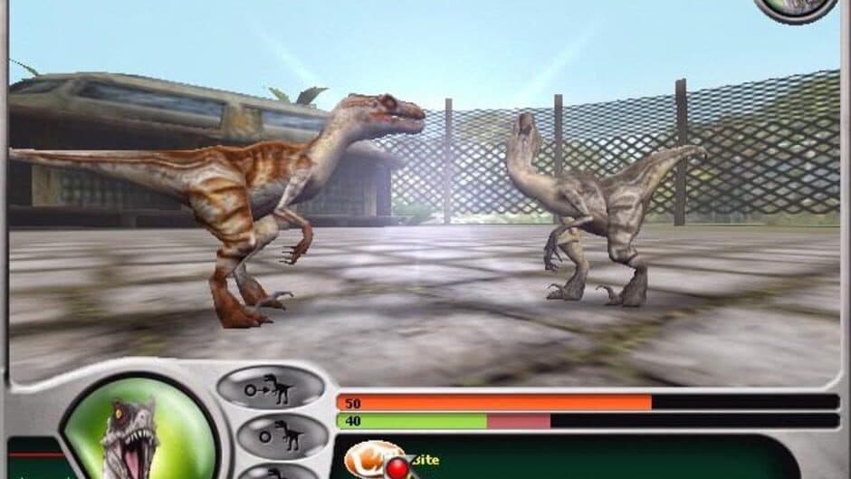 Скриншот 1 из Jurassic Park: Dinosaur Battles