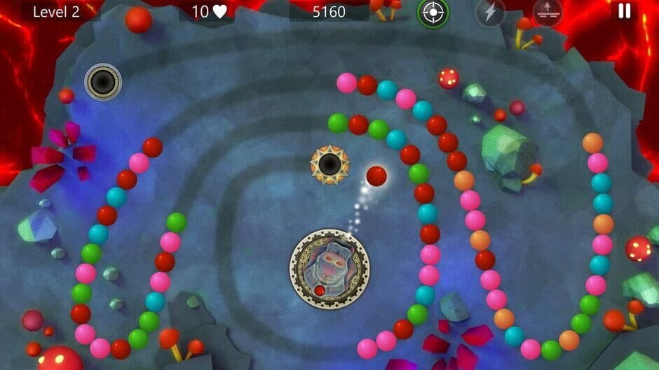 Скриншот 1 из Marble Power Blast