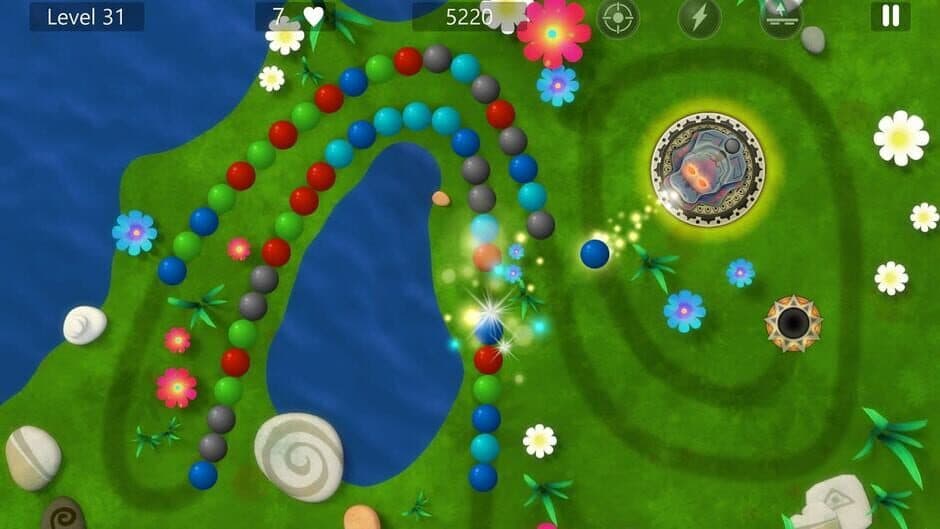 Скриншот 2 из Marble Power Blast
