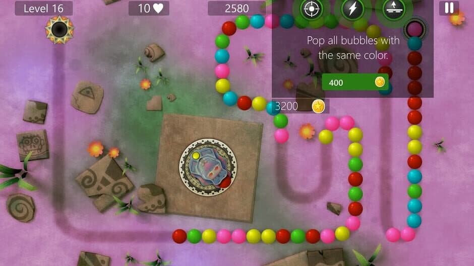 Скриншот 3 из Marble Power Blast