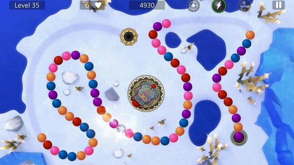 Скриншот 4 из Marble Power Blast