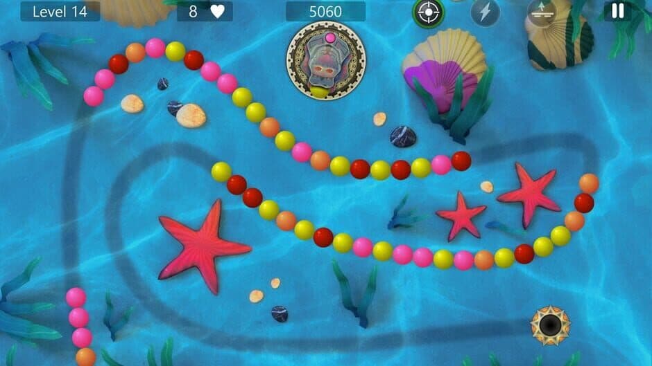 Скриншот 5 из Marble Power Blast