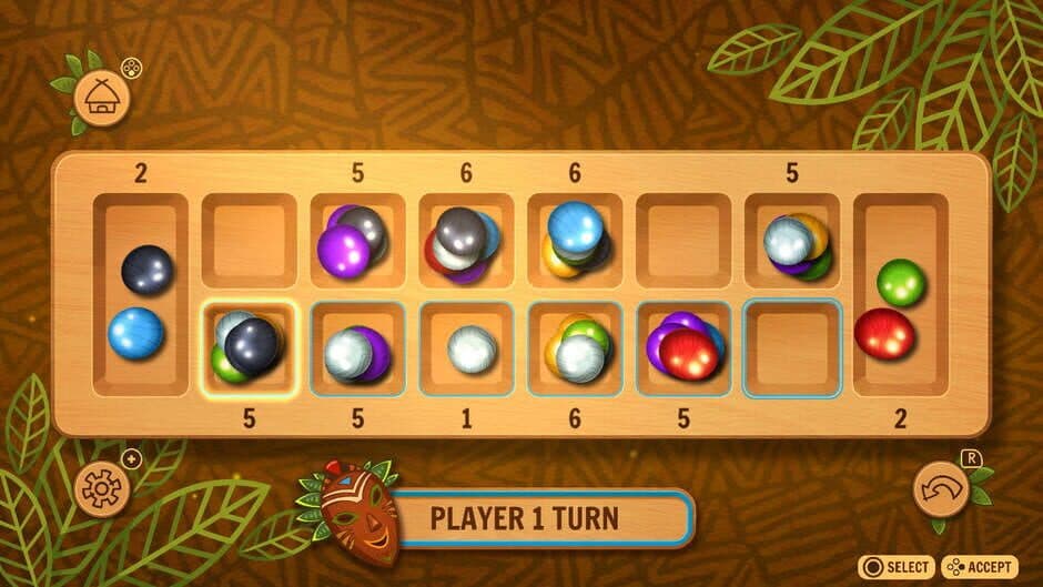 Скриншот 4 из Mancala