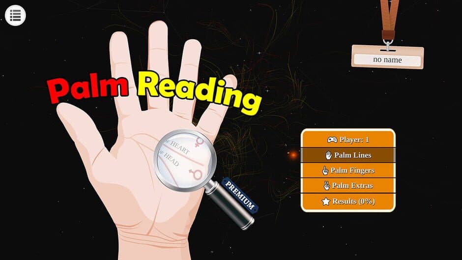 Скриншот 1 из Palm Reading Premium