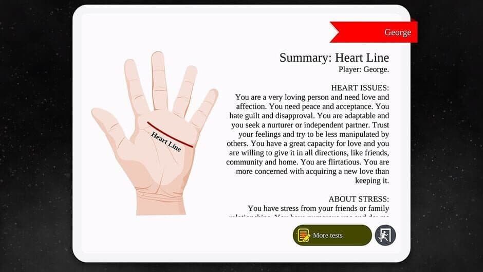 Скриншот 4 из Palm Reading Premium