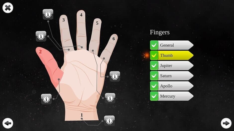 Скриншот 5 из Palm Reading Premium