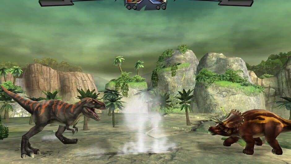 Скриншот 1 из Battle of Giants: Dinosaurs Strike