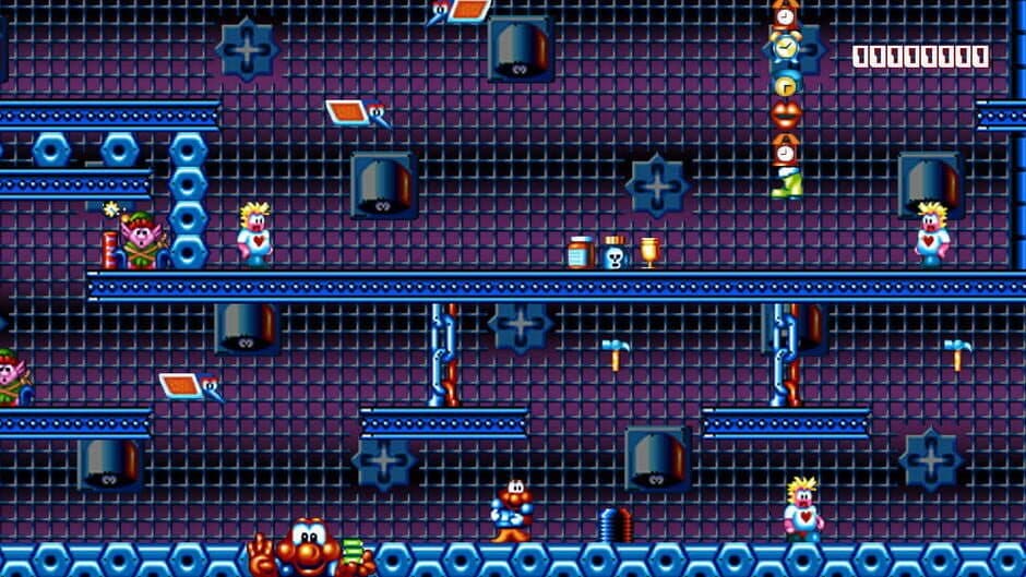 Скриншот 4 из James Pond: Codename Robocod