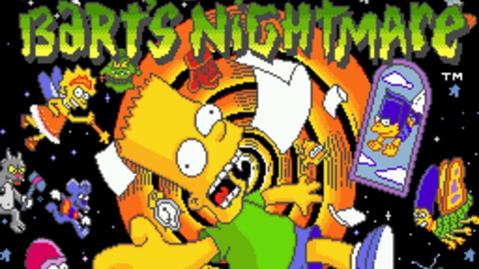 Скриншот 2 из The Simpsons: Bart's Nightmare