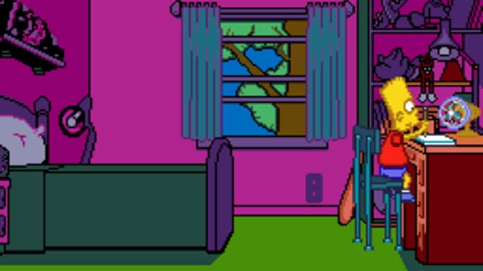 Скриншот 4 из The Simpsons: Bart's Nightmare