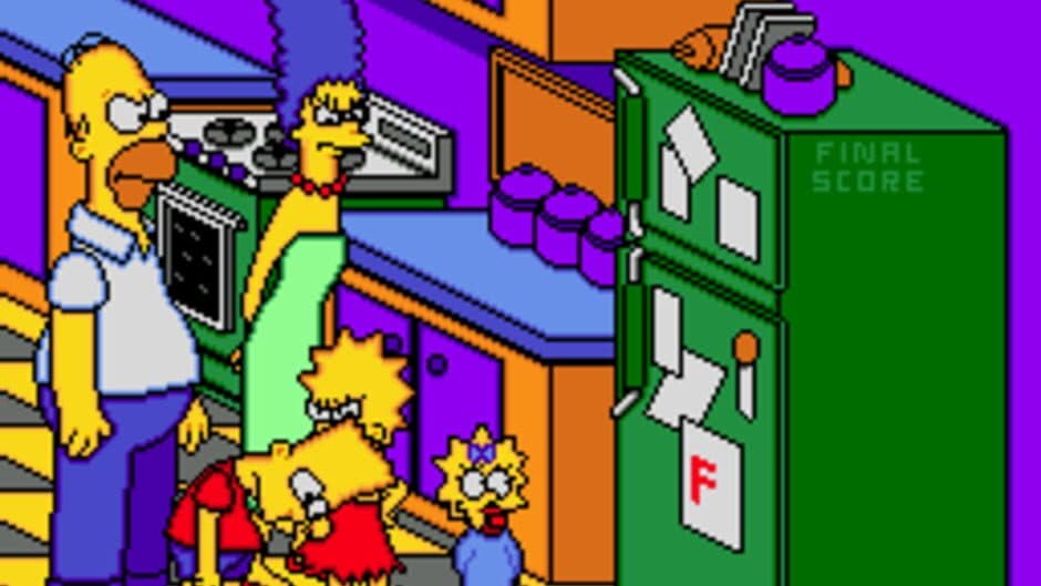Скриншот 5 из The Simpsons: Bart's Nightmare