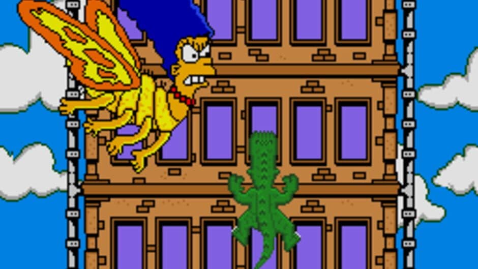 Скриншот 8 из The Simpsons: Bart's Nightmare