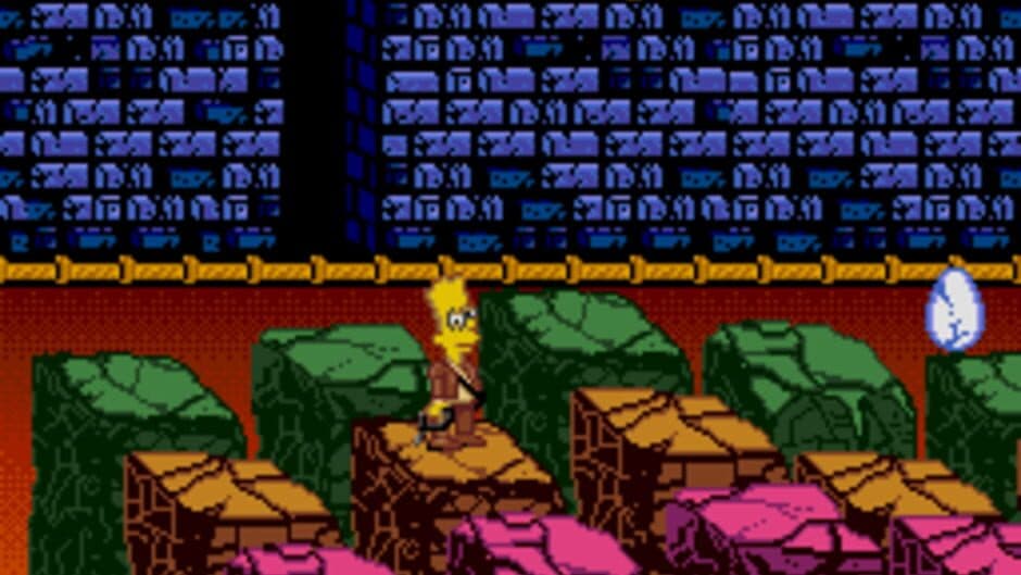 Скриншот 9 из The Simpsons: Bart's Nightmare