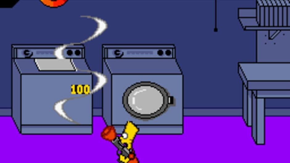 Скриншот 1 из The Simpsons: Bart's Nightmare