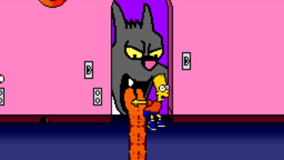 Скриншот 10 из The Simpsons: Bart's Nightmare