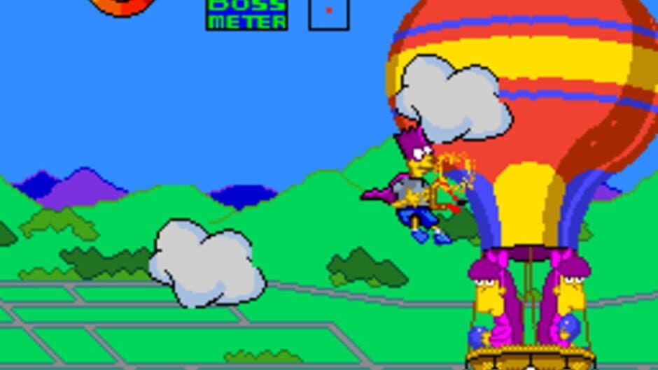 Скриншот 12 из The Simpsons: Bart's Nightmare