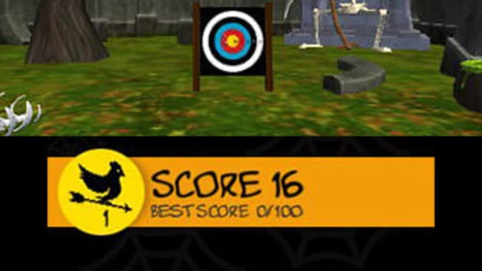Скриншот 2 из Halloween Night Archery