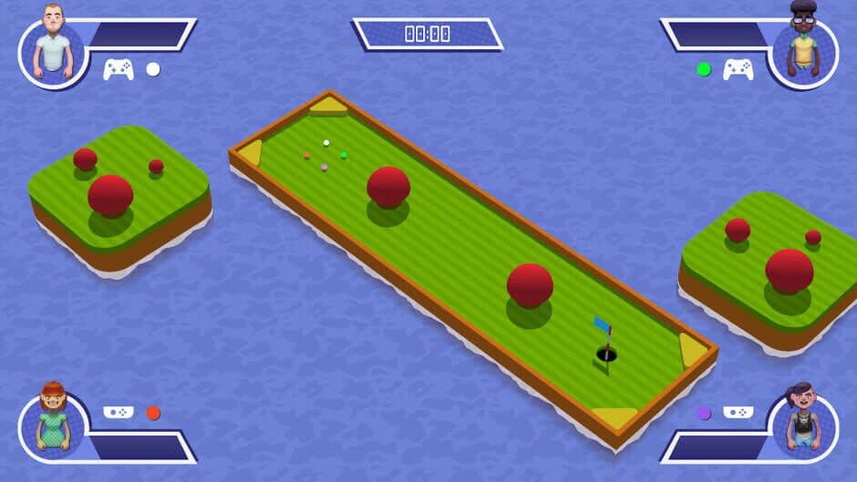 Скриншот 1 из Barry Bradford's Putt Panic Party