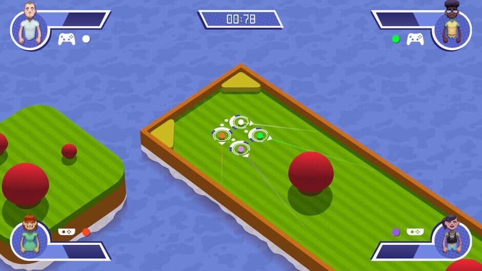 Скриншот 2 из Barry Bradford's Putt Panic Party