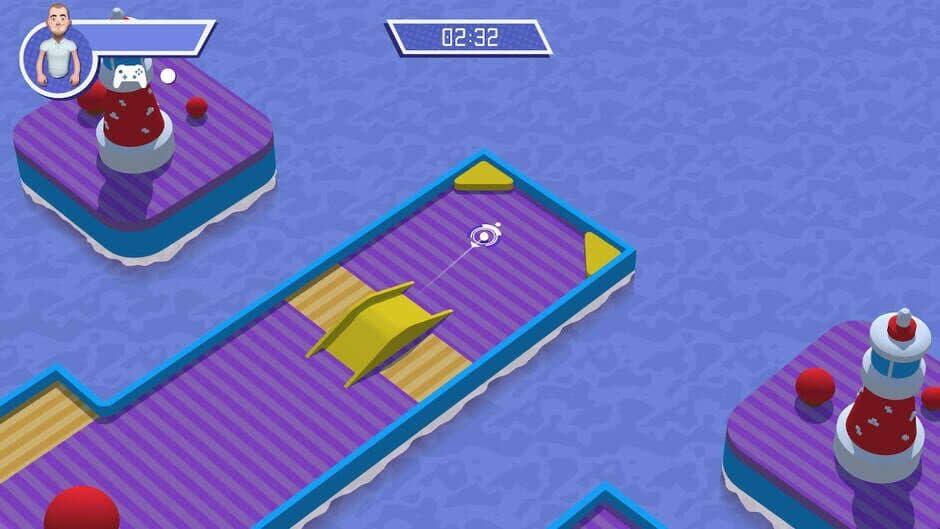 Скриншот 4 из Barry Bradford's Putt Panic Party