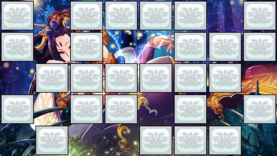 Скриншот 1 из Enchanting Mahjong Match