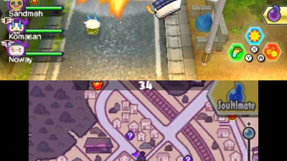 Скриншот 4 из Yo-Kai Watch Blasters: White Dog Squad