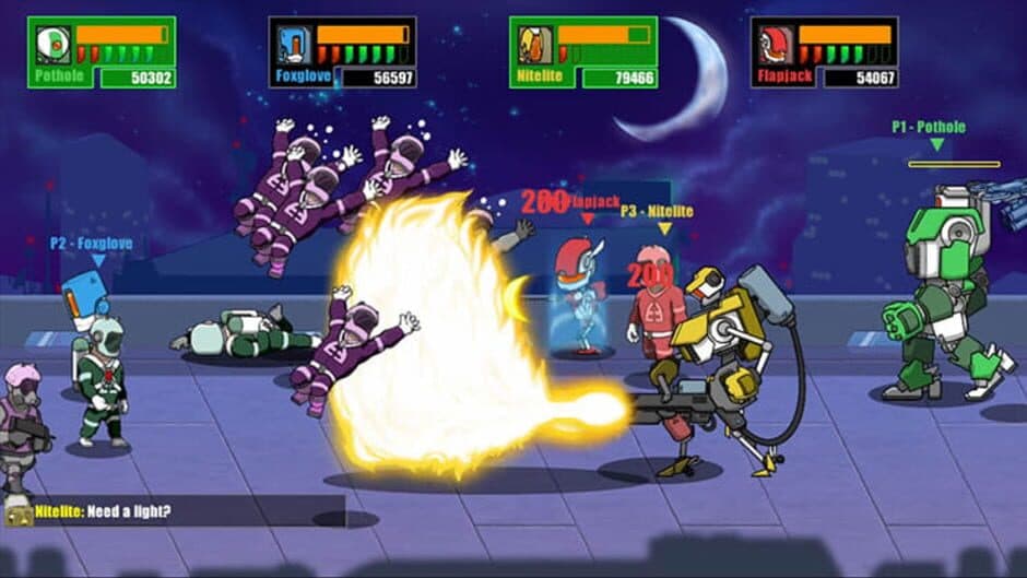 Скриншот 3 из Armored Acorns: Action Squirrel Squad